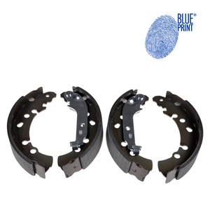 Bremsesko sett, Bakaksel, TOYOTA YARIS, YARIS Skåp/halvkombi, 04495-0D040, 044950D040000, 04495-0D090