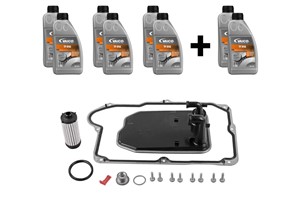 Delesett, oljeskift automatisk girkasse, MERCEDES-BENZ, 246 371 07 80, 246 377 03 95, 246 377 04 95, 246 377 14 00, 246 377 24 00 kit3,
