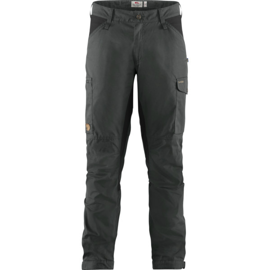 Fjällräven Kaipak Trousers M - Dark Grey-black - Miehet - 44 - Partioaitta