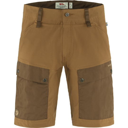 Fjällräven Keb Shorts M - Timber Brown-chestnut - Miehet - 44 - Partioaitta