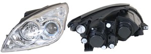 Frontlykt, Venstre, HYUNDAI i30, i30 Kombi, 92101-2L020, 92101-2L120, 92101-2L122, 92101-2L520, 92103-2L020, 92103-2L120