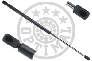 Pneumatisk fjær, koffer- / lasterom, på begge sider, SEAT IBIZA II, 6K6 827 550 A, 6K6 827 550, W0 6K6 827 550