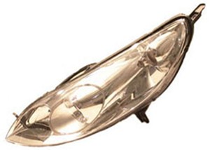 Frontlykt, Venstre, PEUGEOT 407, 407 Coupé, 407 SW, 6208 32, 6208 90