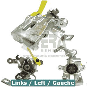 Bremsecaliper, Høyre bakaksel, HONDA CIVIC Hatchback VIII, CIVIC Sedan VIII, 43012SMGE01, 43012SMGE02