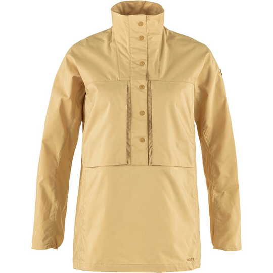 Fjällräven Abisko Hike Anorak W - Dune Beige - Naiset - S - Partioaitta