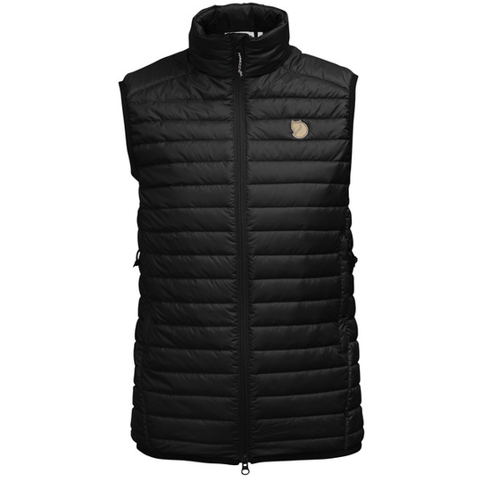 Fjällräven Abisko Padded Vest W - Black - Naiset - L - Partioaitta
