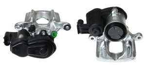 Bremsecaliper, Bakaksel, Foran akselen, Venstre, BMW X3 [F25], X4 [F26], 34 21 6 791 017