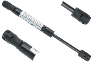 Pneumatisk fjær, koffer- / lasterom, på begge sider, MERCEDES-BENZ CLK [C208], CLK Cabriolet [A208], 208 750 00 36, 208 750 03 36, A 208