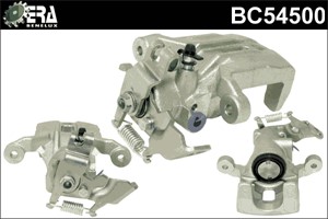 Bremsecaliper, Venstre bakaksel, Bak akselen, HYUNDAI ix20, 1K582-50810QQH, 58300-1K300, 58310-1KA30
