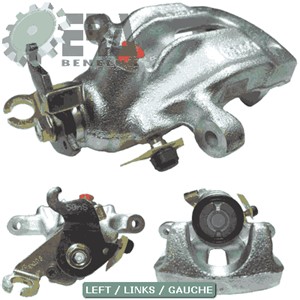 Bremsecaliper, Venstre bakaksel, VOLVO S40 I, V40 Kombi, 30863315, 3345674, 8602078, 8602150