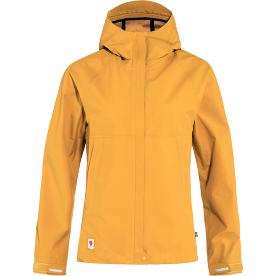 Fjällräven Hc Hydratic Trail Jacket W - Mustard Yellow - Naiset - XS - Partioaitta