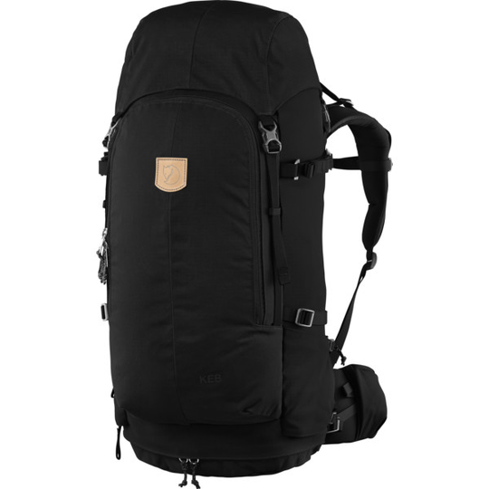 Fjällräven Keb 52 - Black-black - Miehet - OneSize - Partioaitta