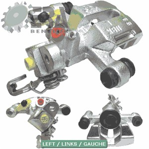 Bremsecaliper, Høyre bakaksel, MAZDA MX-5 I, MX-5 II, NA75-26-61X, NA752661XC, NAZ5-26-98ZC