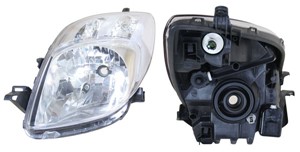 Frontlykt, Høyre, TOYOTA YARIS, 81130 0D120, 81130 52580