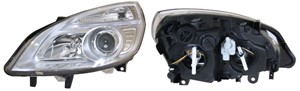 Frontlykt, Venstre, RENAULT GRAND SCÉNIC II, SCÉNIC II, 77 01 065 913