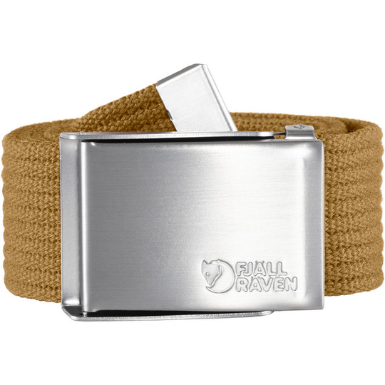 Fjällräven Canvas Belt - Buckwheat Brown - Unisex - 1 Size - Partioaitta