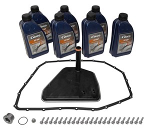 Delesett, oljeskift automatisk girkasse, AUDI,VW, 09L 321 371, 09L 325 429 kit4, 09L 325 429, 9L 321 371, 9L 325 429 kit4, 9L 325 429, 9