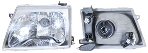Frontlykt, Høyre, TOYOTA HILUX Pick-up VI, 81130 35340, 81130 35370