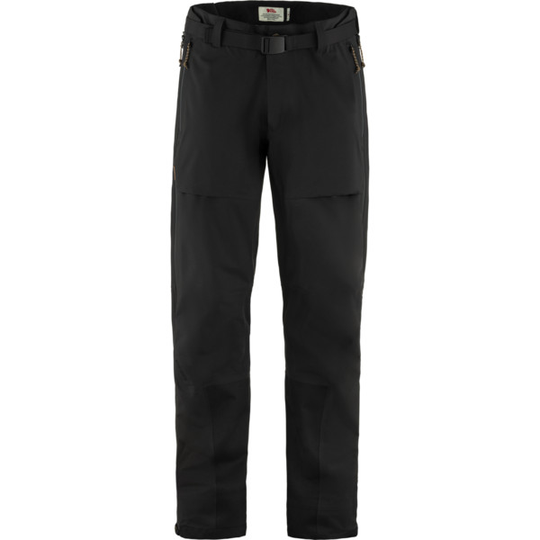 Fjällräven Keb Eco-shell Trousers M - Black - Miehet - L - Partioaitta