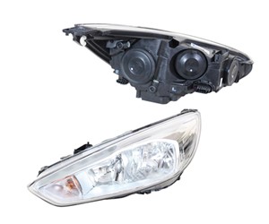 Frontlykt, Venstre, FORD FOCUS III, FOCUS Sedan III, FOCUS Skåp / kombi III, FOCUS Skåp/halvkombi III, FOCUS Turnier III, 1 866 241, 1 9