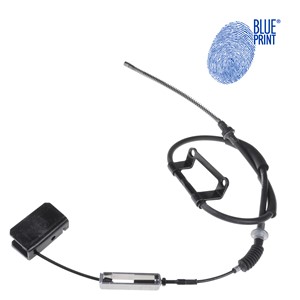 Kabel, parkeringsbremse, Bakre venstre, KIA CARNIVAL I, CARNIVAL II, 0K552-44-420, 0K552-44-420G, 0K552-44-420H, 0K552-44-420J, 0K552-44