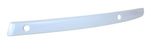 Pynte- / vernelist, støtfanger, Foran høyre, BMW 1 [E81, E87], 51 11 7 185 134