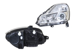 Frontlykt, Høyre, RENAULT MODUS / GRAND MODUS, 77 01 069 722