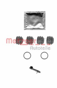 Tilbehørssett, bremsecaliper, Bakaksel, Framaksel, CITROËN,PEUGEOT,RENAULT