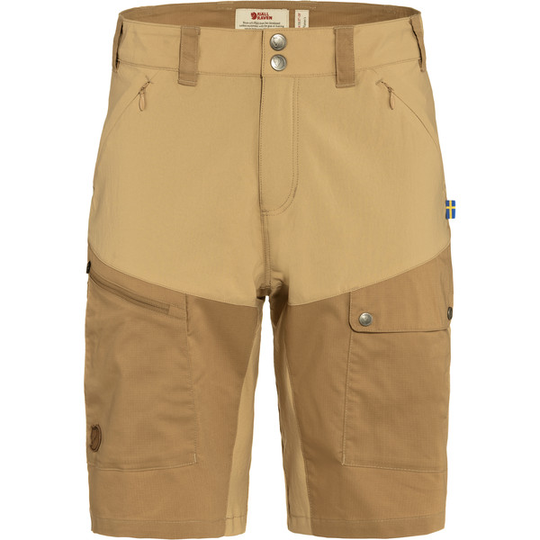 Fjällräven Abisko Midsummer Shorts W - Dune Beige-buckwheat Brown - Naiset - 44 - Partioaitta