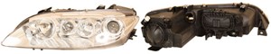 Frontlykt, Venstre, MAZDA 6 Hatchback, 6 Sedan, 6 Station Wagon, GJ6A510L0C, GJ6A510L0E, GJYA510L0, GJYA510L0A