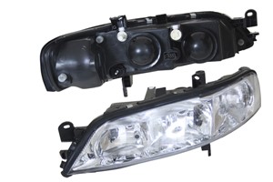 Frontlykt, Høyre, OPEL VECTRA B, VECTRA B Halvkombi, VECTRA B Kombi, 09119520, 12 16 054