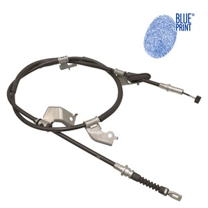 Kabel, parkeringsbremse, Bakre venstre, HONDA CIVIC Hatchback VII, 47560-S5S-E12, 47560-S5S-E13, 47560-S5S-E14