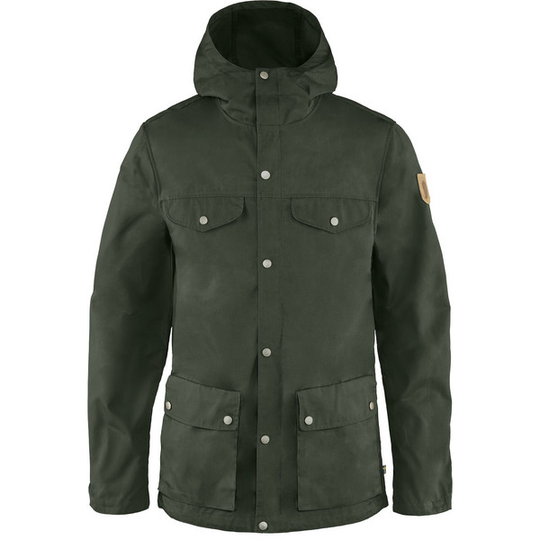Fjällräven Greenland Jacket M - Deep Forest - Miehet - S - Partioaitta