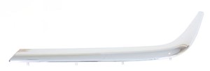 Pynte- / vernelist, støtfanger, Foran venstre, MERCEDES-BENZ C-KLASS [W202], C-KLASS T-Model [S202], 202 885 0974, A 202 885 0974