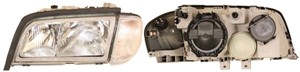 Frontlykt, Venstre, MERCEDES-BENZ C-KLASS [W202], C-KLASS T-Model [S202], 202 820 2361, A 202 820 2361