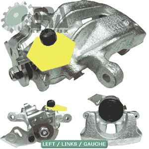 Bremsecaliper, Venstre bakaksel, SEAT,VW, 1 001 960, 1H0 615 423A, 1H0 615 423B, 1H0 615 423D, 1H0615423DX, 6K0 615 423B, 6N0 615 423, 7