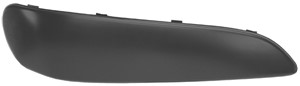 Pynte- / vernelist, støtfanger, Foran høyre, TOYOTA AYGO, 52712 0H902