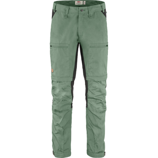 Fjällräven Abisko Lite Trekking Zip-off M Reg - Patina Green-dark Grey - Miehet - 58 - Partioaitta