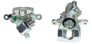 Bremsecaliper, Bakaksel, Høyre, Bak akselen, HONDA CIVIC Sedan VIII, 43018-SNA-A10