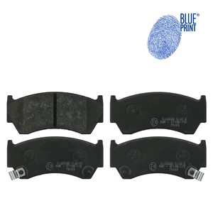 Bremseklosser sett, Framaksel, NISSAN ALMERA I, ALMERA Hatchback I, SUZUKI BALENO, BALENO Halvkombi, BALENO Kombi, 41060-0M890, 41060-0M