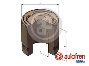 Stempel, bremseklave, Framaksel, OPEL KARL, VAUXHALL VIVA, 13591423, 542433, 95522643