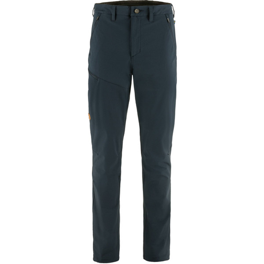 Fjällräven Abisko Trail Stretch Trousers M - Dark Navy - Miehet - 44/L - Partioaitta