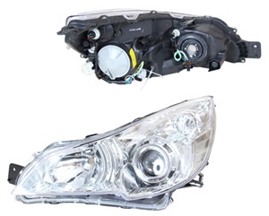 Frontlykt, Høyre, SUBARU LEGACY V, LEGACY Kombi V, OUTBACK, 84001AJ100, 84001AJ101, 84001AJ102