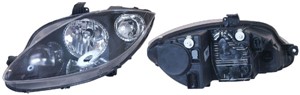 Frontlykt, Venstre, SEAT ALTEA, ALTEA XL, LEON, TOLEDO III, 5P1941005D, 5P1941005E, 5P1941029, 5P1941029A, 5P1941029B, 5P1941029C