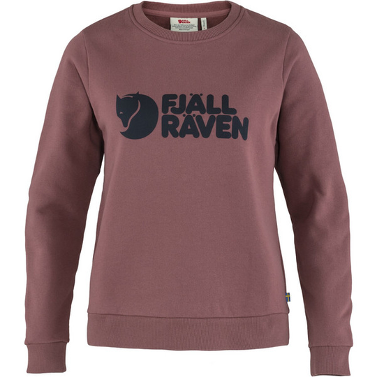Fjällräven Fjällräven Logo Sweater W - Mesa Purple - Naiset - XS - Partioaitta