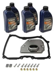 Delesett, oljeskift automatisk girkasse, MINI MINI, MINI Cabriolet, 09G 321 370, 24 11 7 551 080, 24 11 7 566 356, 24 34 7 551 087 kit2,