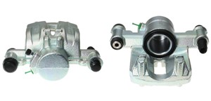 Bremsecaliper, Bakaksel, Foran akselen, Venstre, CITROËN,FIAT,PEUGEOT, 16 124 368 80, 1651766380, 77367073