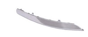 Pynte- / vernelist, støtfanger, Foran høyre, KIA SPORTAGE III, 86581 3W000, 86581-3W000
