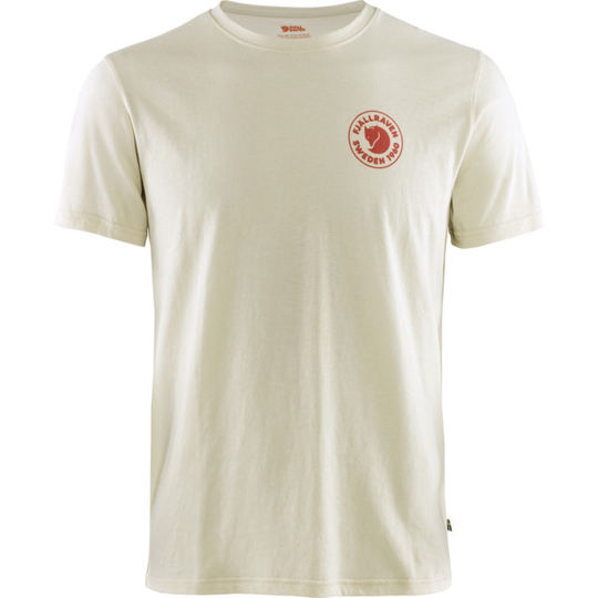 Fjällräven 1960 Logo T-shirt M - Chalk White - Miehet - M - Partioaitta