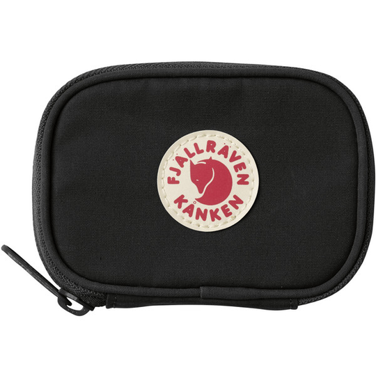 Fjällräven Kånken Card Wallet - Black - Unisex - OneSize - Partioaitta